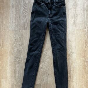 Women's Black Madewell Jeans